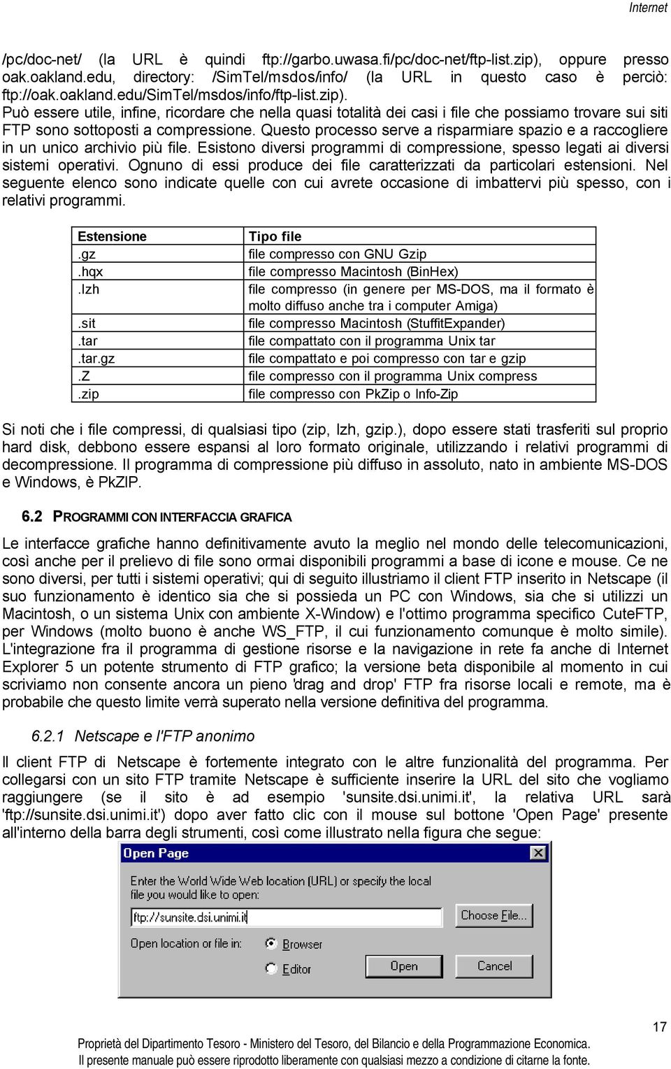 Questo processo serve a risparmiare spazio e a raccogliere in un unico archivio più file. Esistono diversi programmi di compressione, spesso legati ai diversi sistemi operativi.