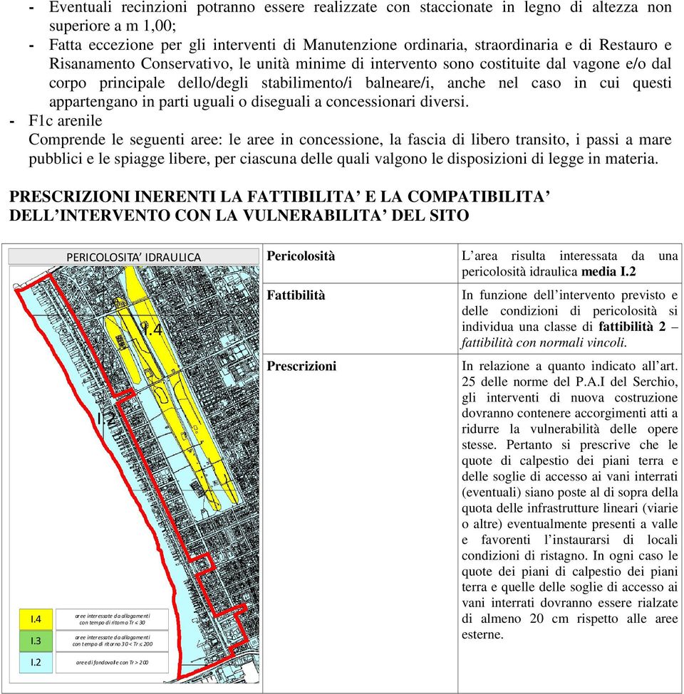 in parti uguali o diseguali a concessionari diversi.