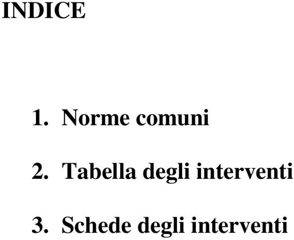 Tabella degli