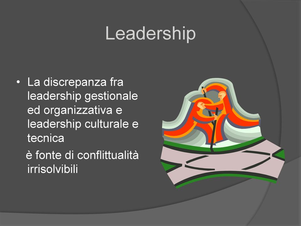 organizzativa e leadership