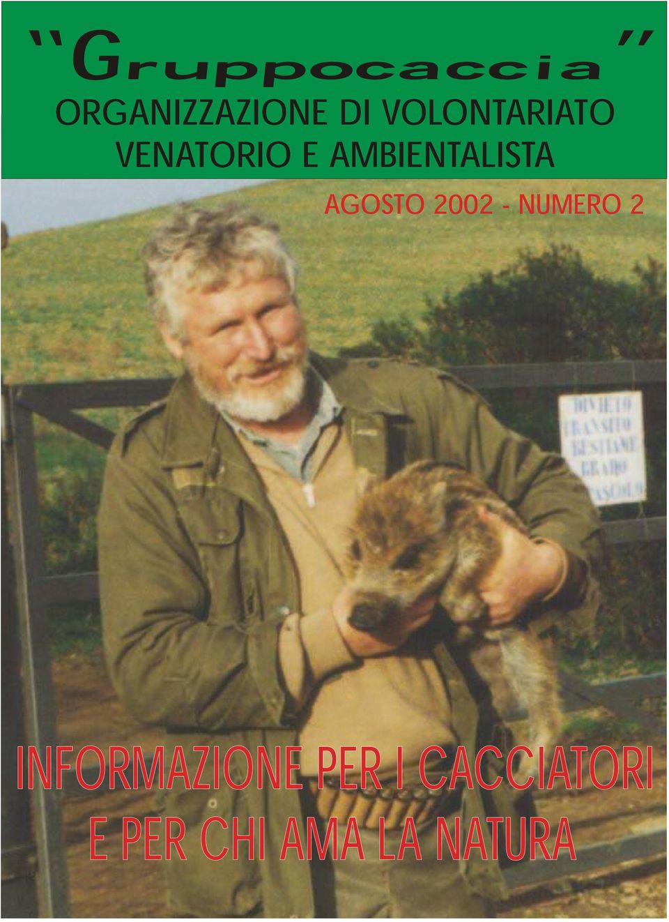 AMBIENTALISTA AGOSTO 2002 - NUMERO 2