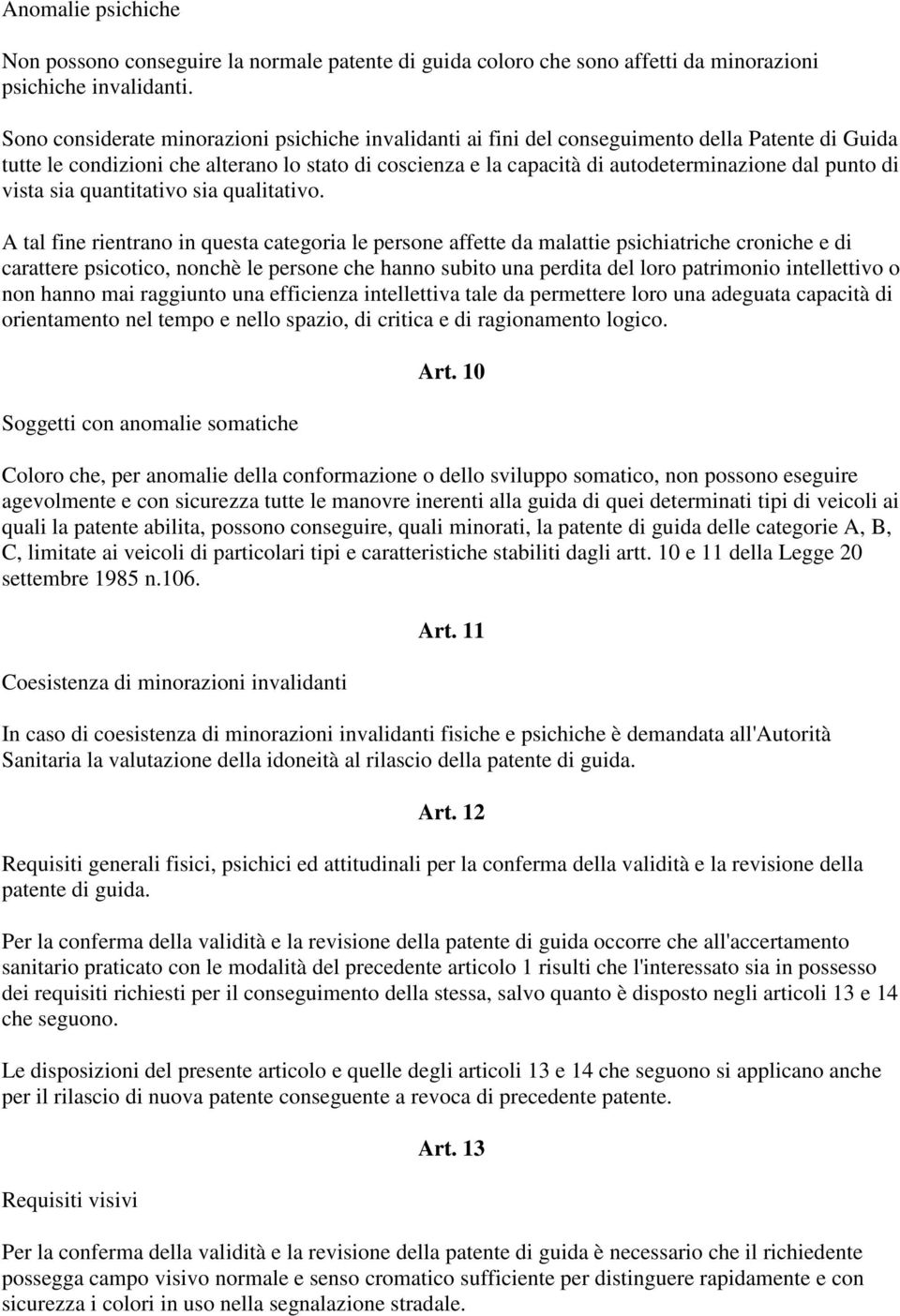 punto di vista sia quantitativo sia qualitativo.