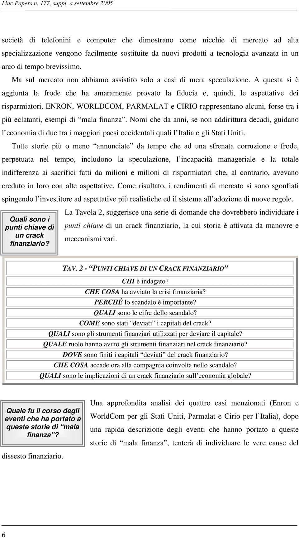 tempo brevissimo. Ma sul mercato non abbiamo assistito solo a casi di mera speculazione.