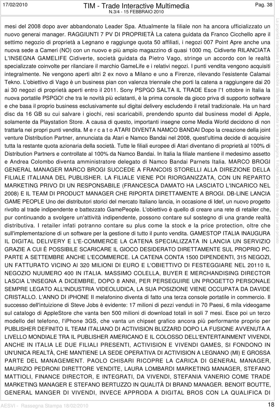 (NO) con un nuovo e più ampio magazzino di quasi 1000 mq.