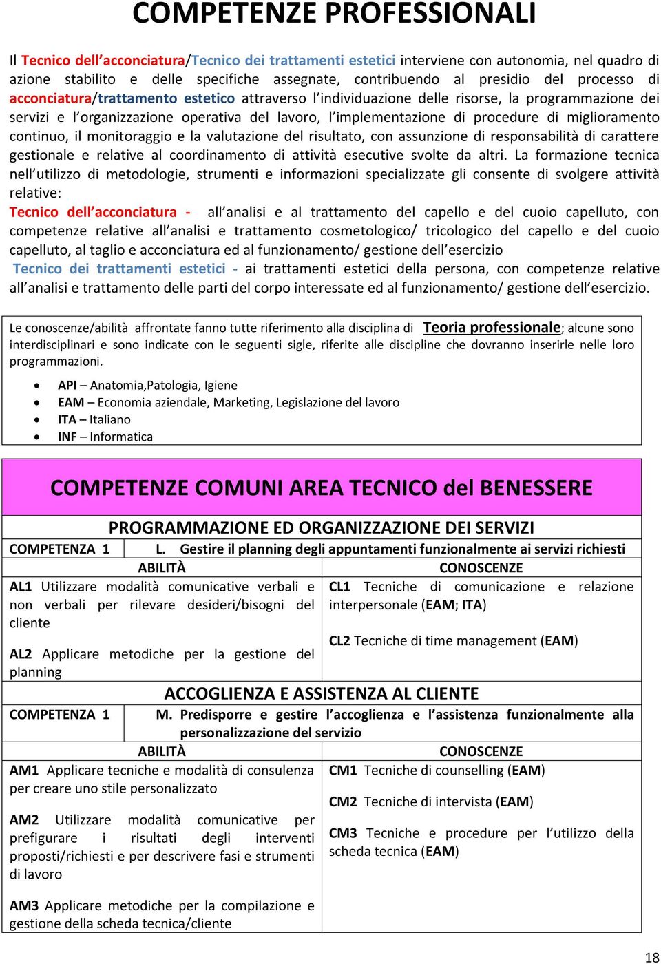 miglioramento continuo, il monitoraggio e la valutazione del risultato, con assunzione di responsabilità di carattere gestionale e relative al coordinamento di attività esecutive svolte da altri.