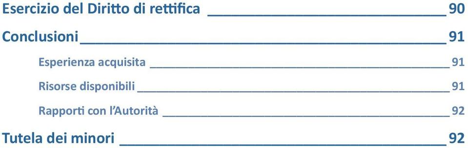 acquisita 91 Risorse disponibili 91