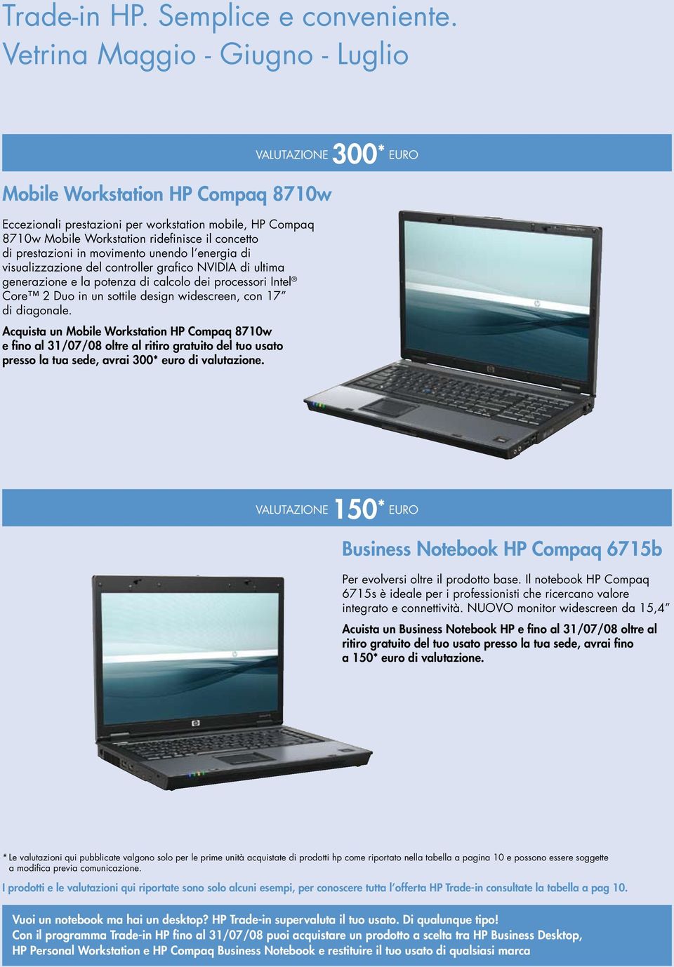 movimento unendo l energia di visualizzazione del controller grafico NVIDIA di ultima generazione e la potenza di calcolo dei processori Intel Core 2 Duo in un sottile design widescreen, con 17 di