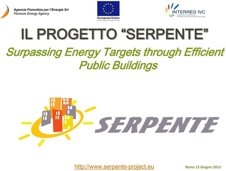 Energy Targets through Efficient Public