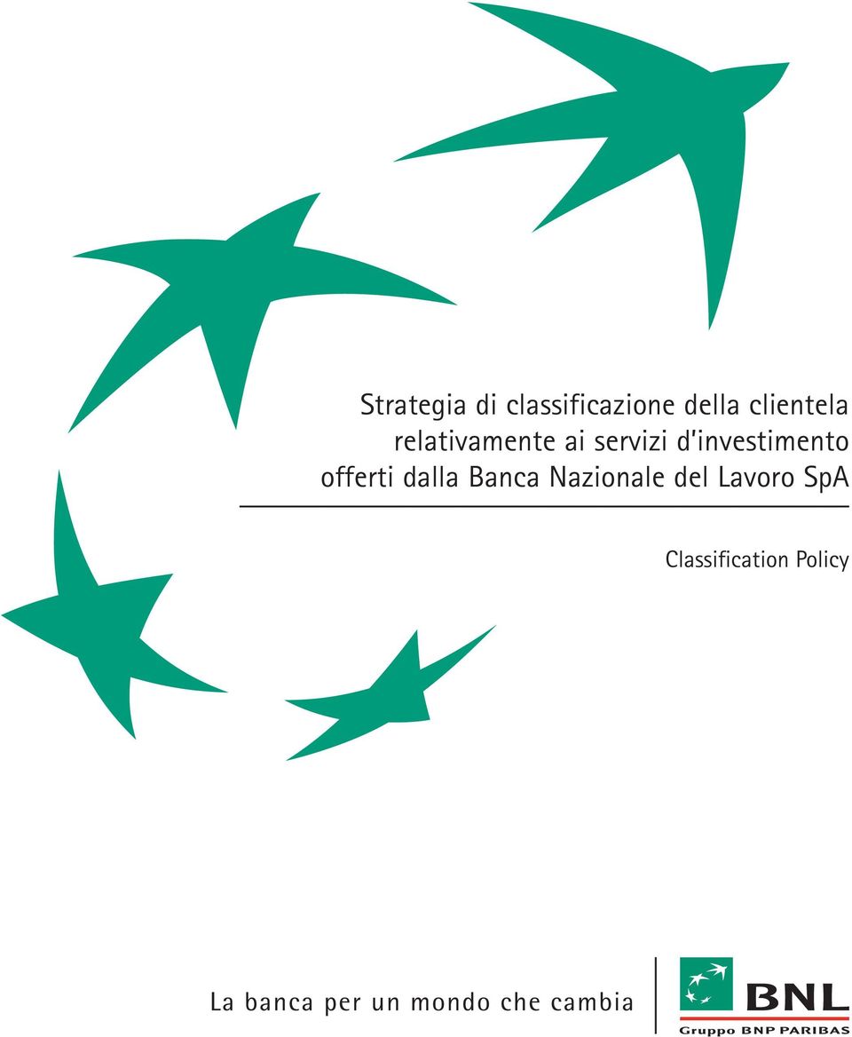 Banca Nazionale del Lavoro