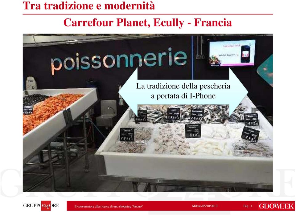 chef La tradizione della pescheria a