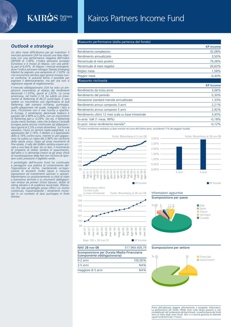 Al ribasso i mercati emergenti, dove l indice azionario Morgan Stanley Emerging Market ha segnato una variazione di -7,63%.