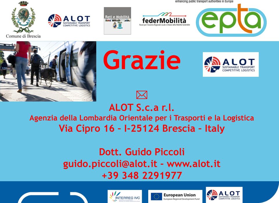 Trasporti e la Logistica Via Cipro 16 I-25124