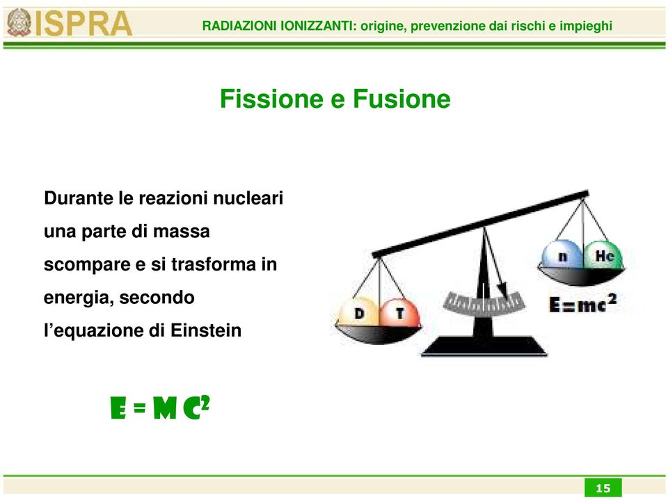 scompare e si trasforma in energia,