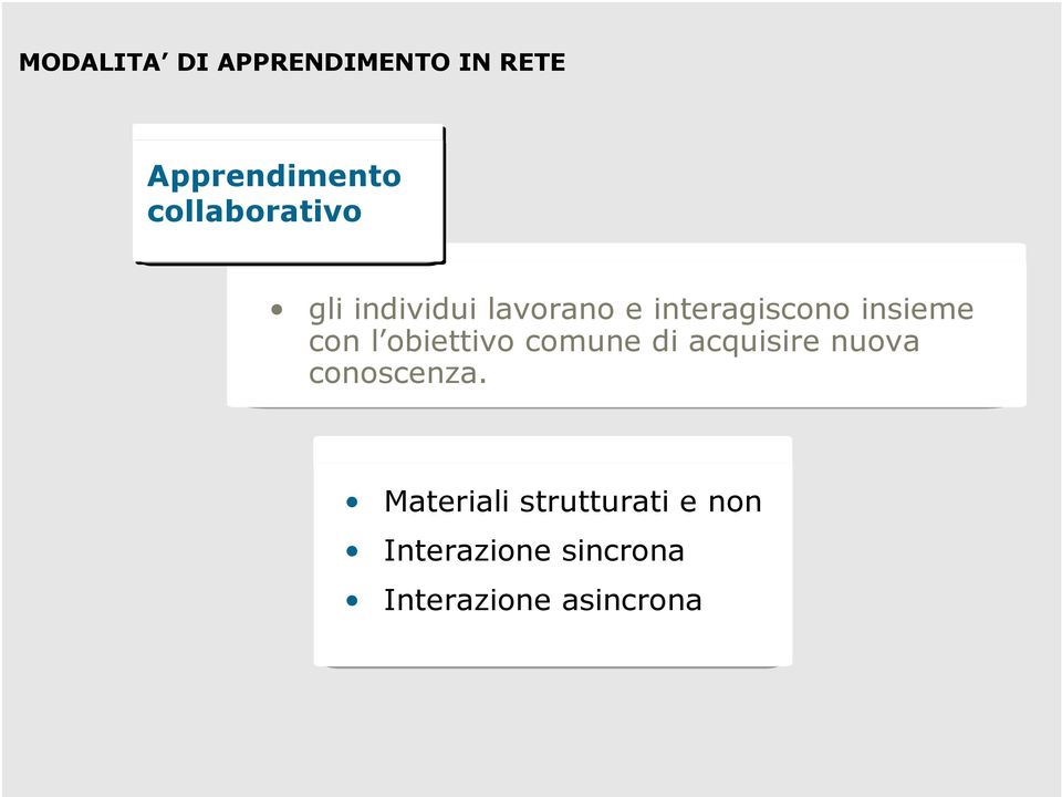 insieme con l obiettivo comune di acquisire nuova