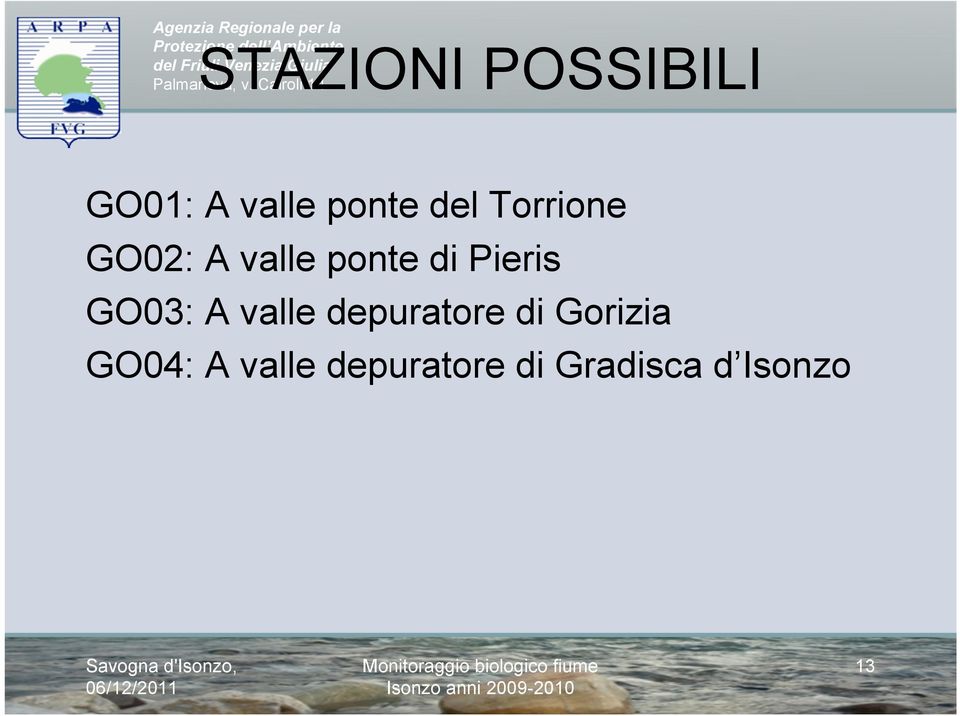 ponte del Torrione GO02: A valle ponte di