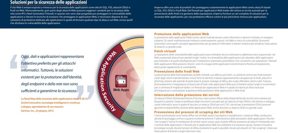 vulnerabilità delle applicazioni o rilevare le tecniche di evasione.