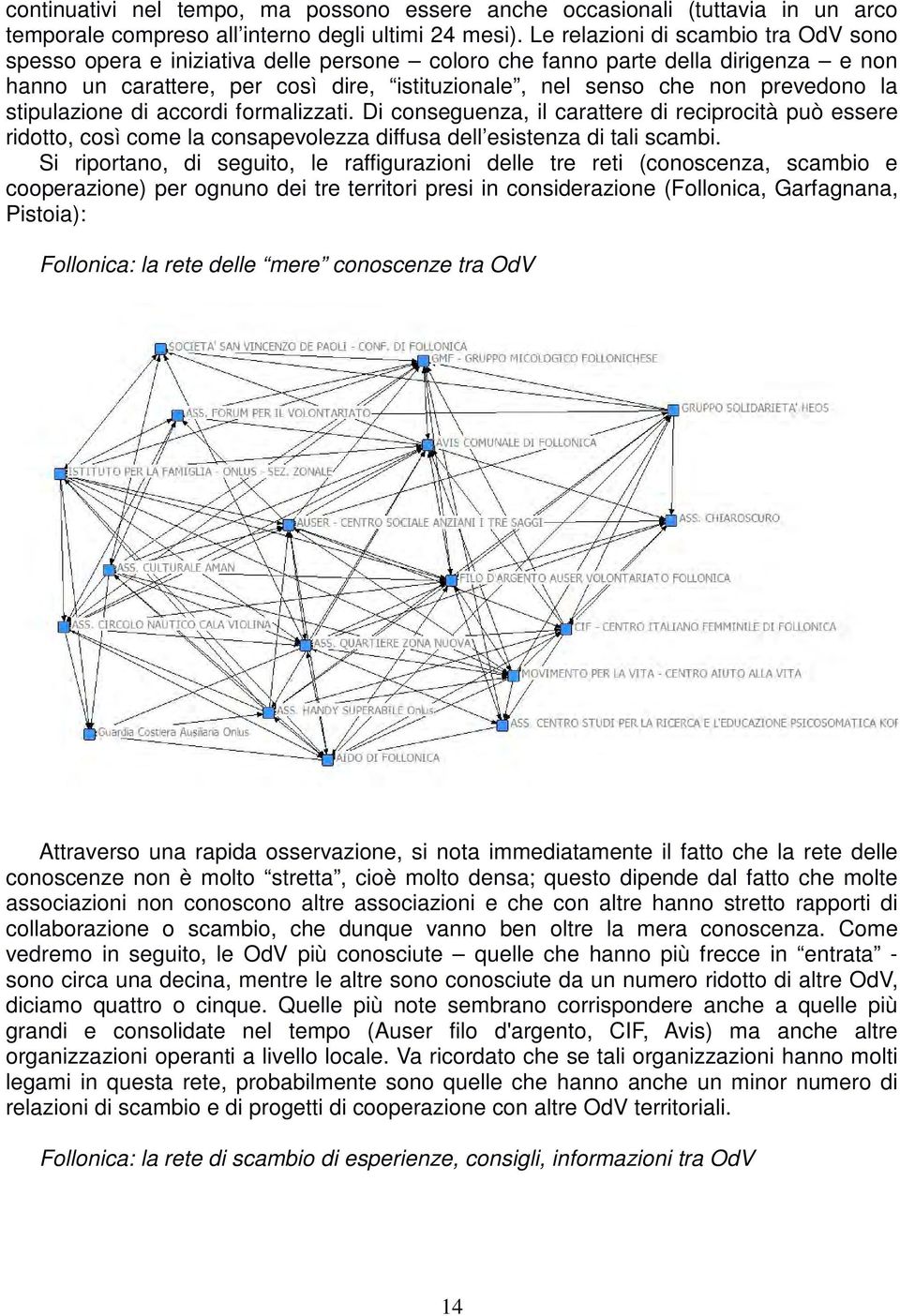 la stipulazione di accordi formalizzati. Di conseguenza, il carattere di reciprocità può essere ridotto, così come la consapevolezza diffusa dell esistenza di tali scambi.