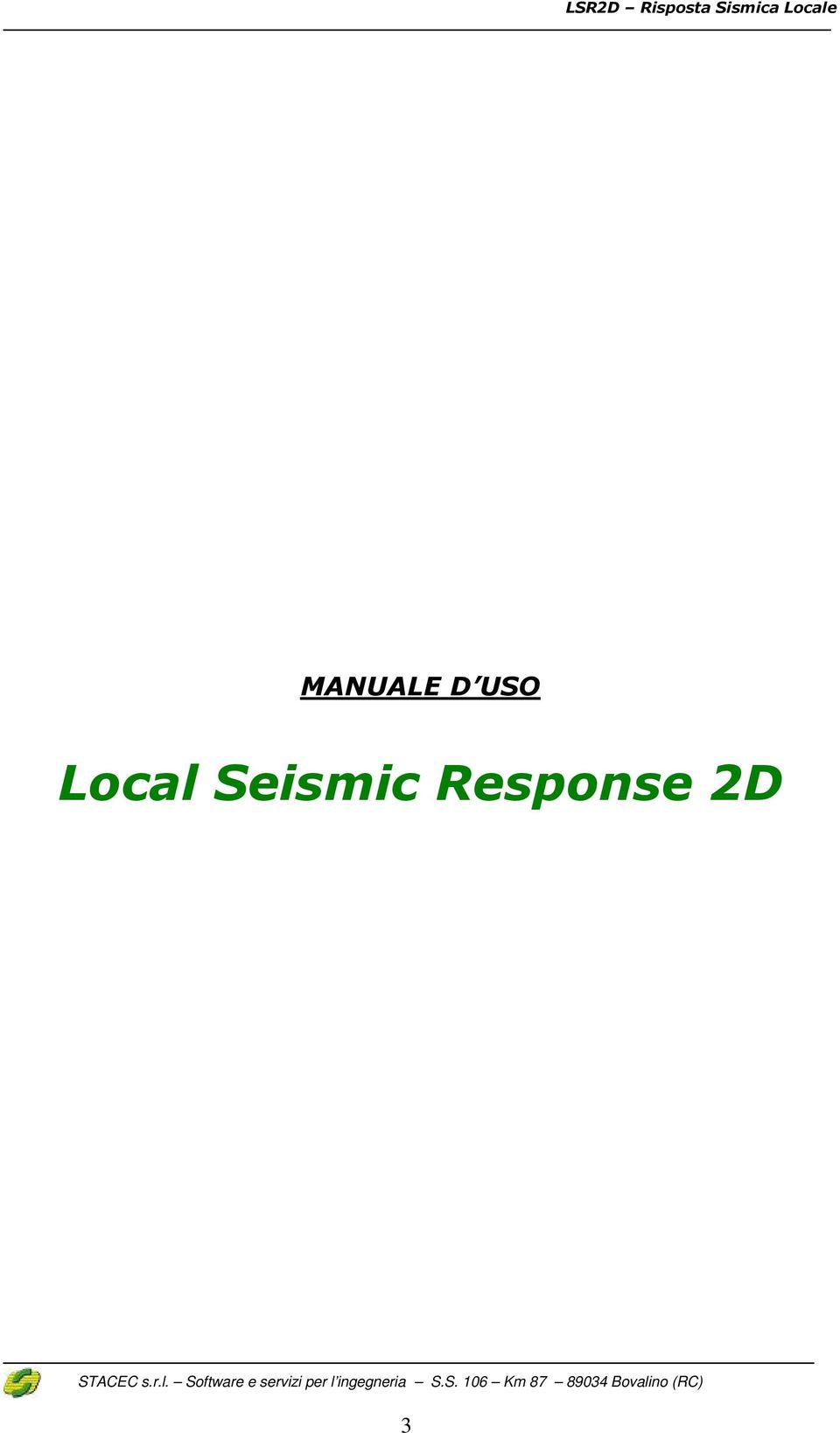 Seismic