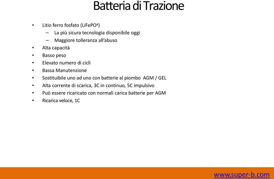 Manutenzione Sostituibile uno ad uno con batterie al piombo AGM / GEL Alta corrente di scarica,