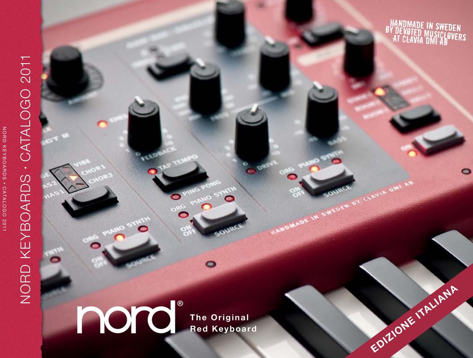 a RDs catalo g O 2011 NORD keyboards