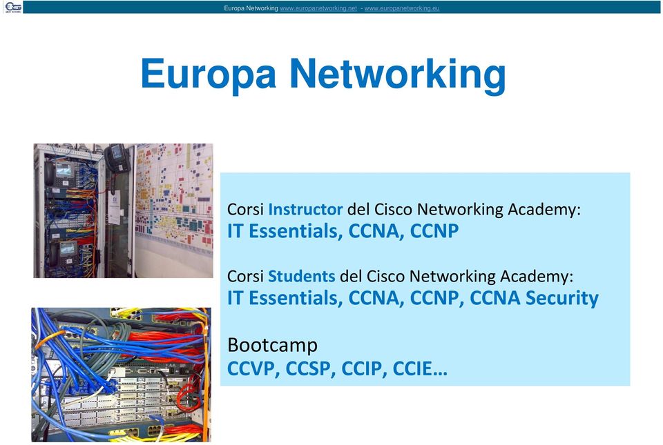 Students del Cisco Networking Academy: IT