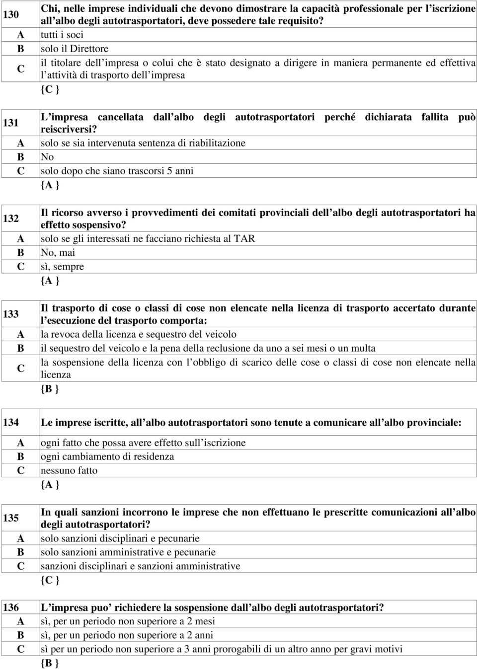 albo degli autotrasportatori perché dichiarata fallita può reiscriversi?