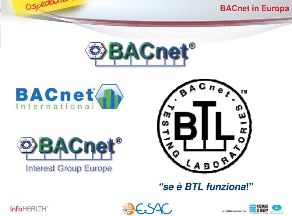 BACnet in