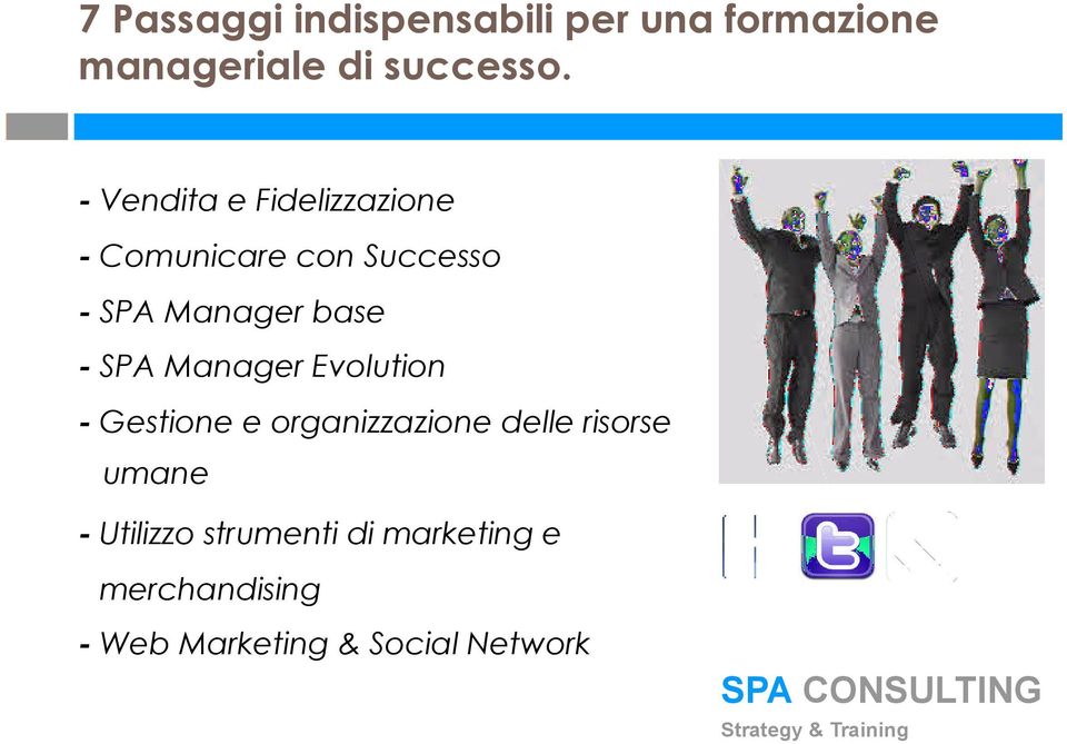 SPA Manager Evolution - Gestione e organizzazione delle risorse umane -