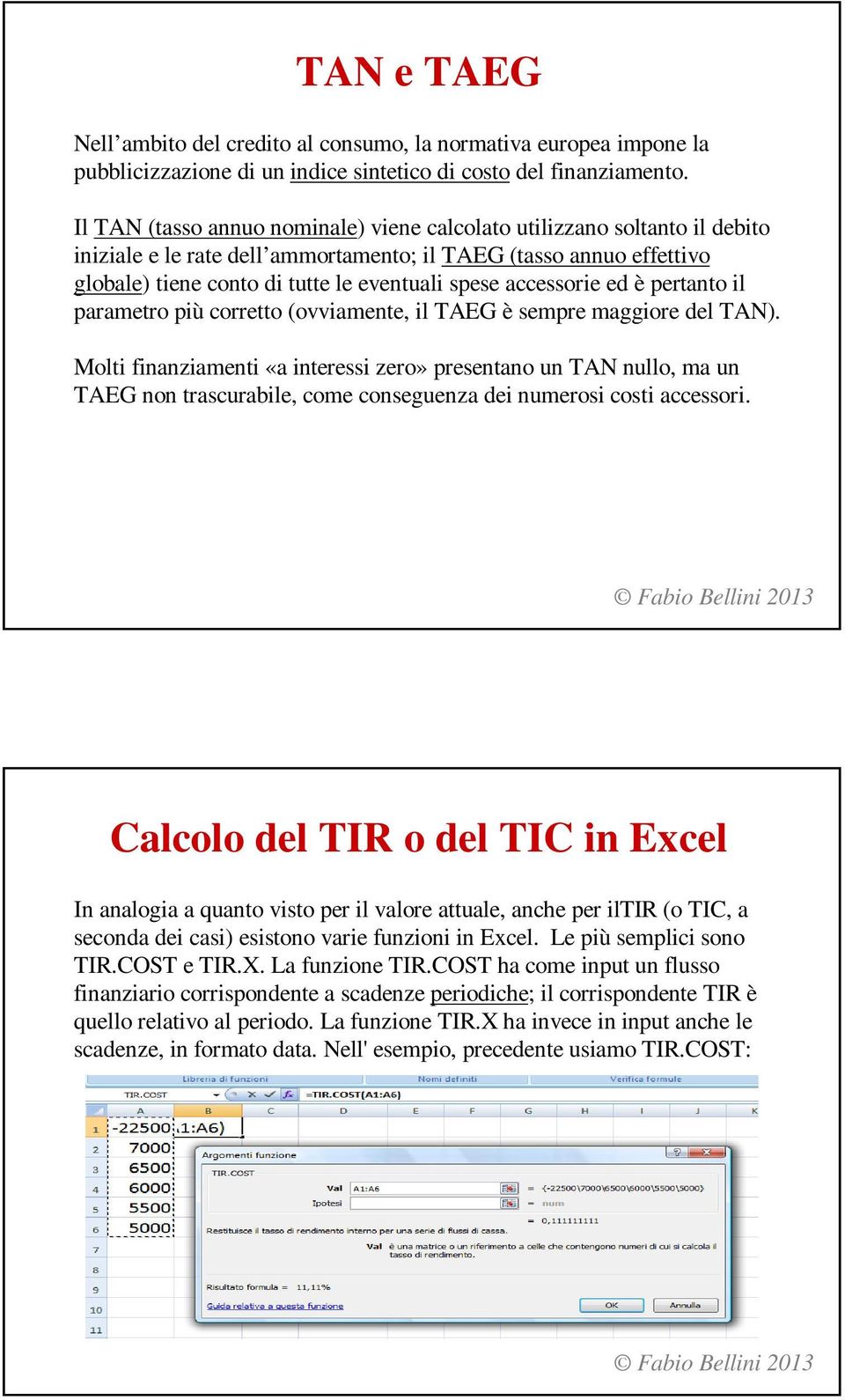 corretto (ovvamete, l TEG è empre maggore del TN). Molt fazamet «a tere zero» preetao u TN ullo, ma u TEG o tracurable, come coegueza de umero cot acceor.