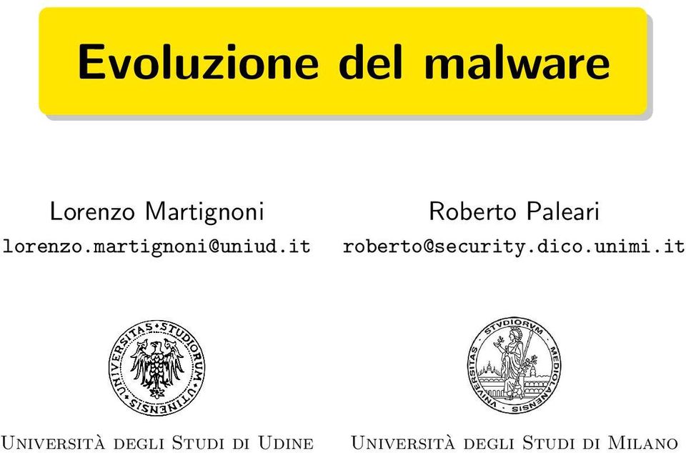 it Roberto Paleari roberto@security.dico.