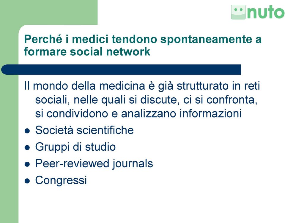 si discute, ci si confronta, si condividono e analizzano