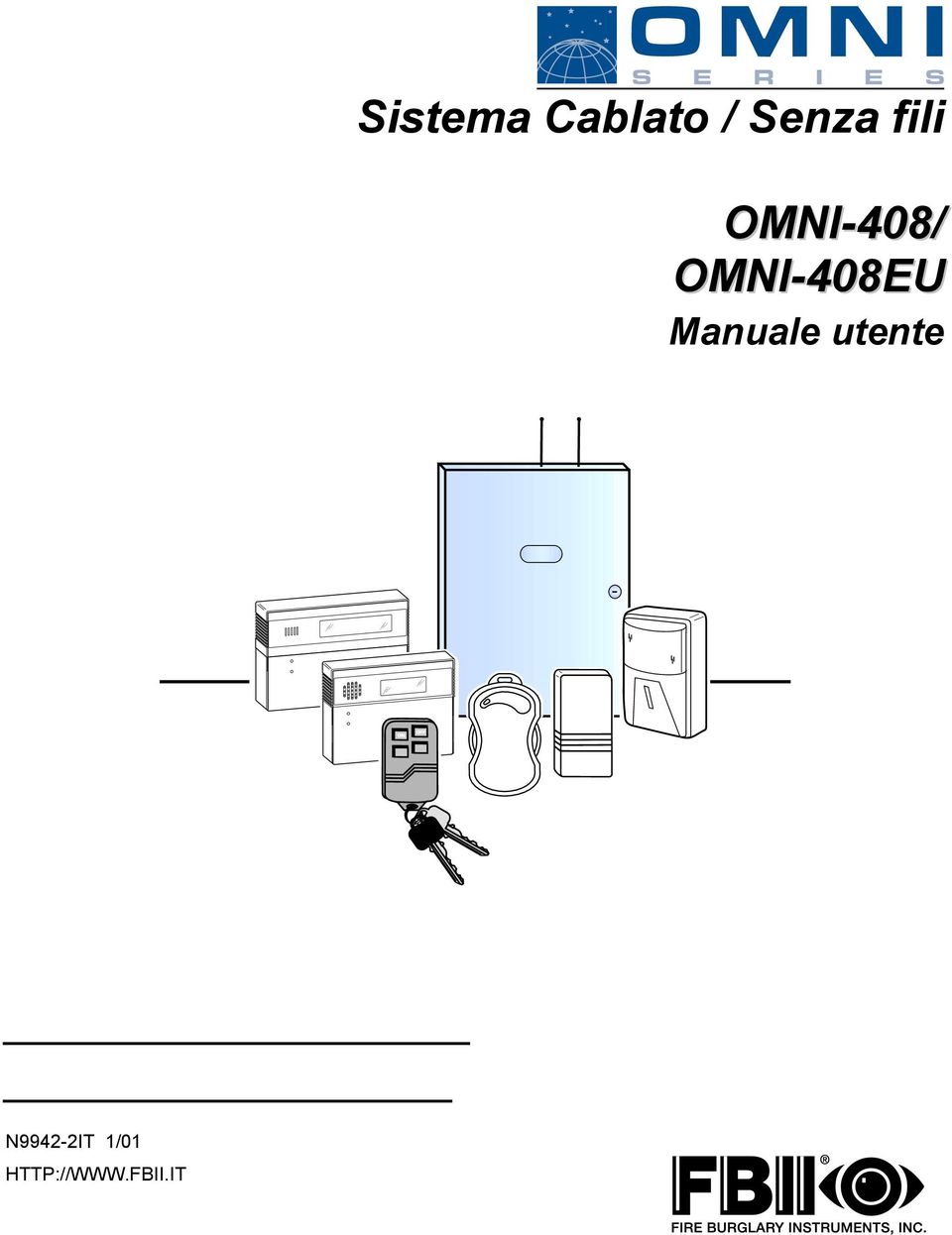 OMNI-408EU Manuale