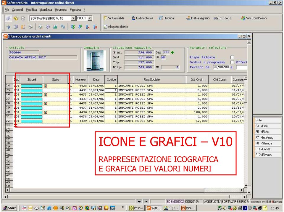 RAPPRESENTAZIONE