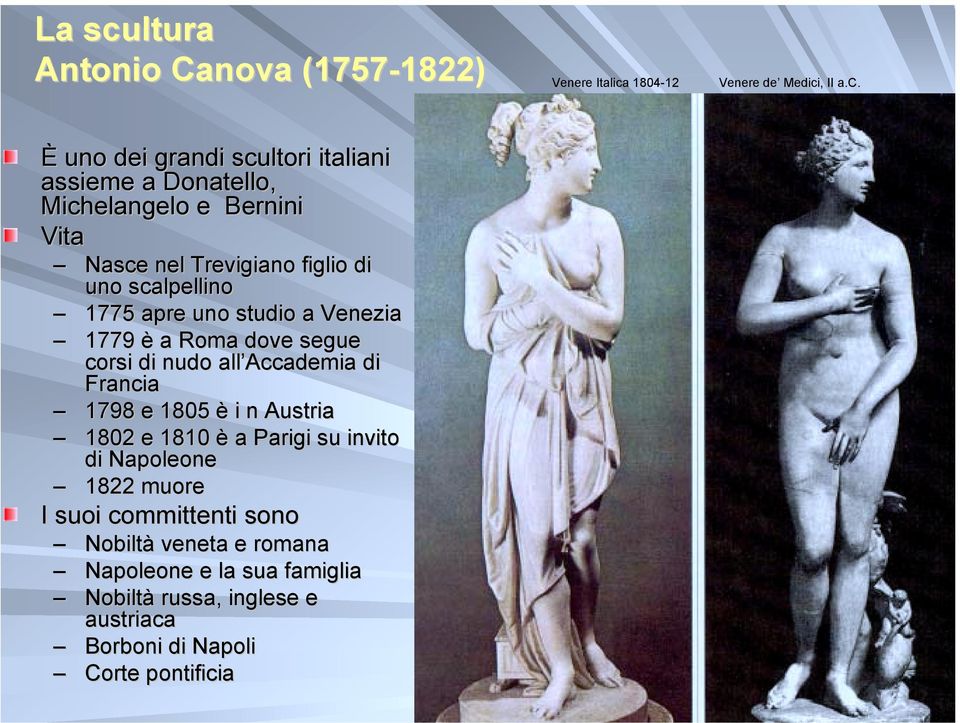 1804-12 Venere de Medici