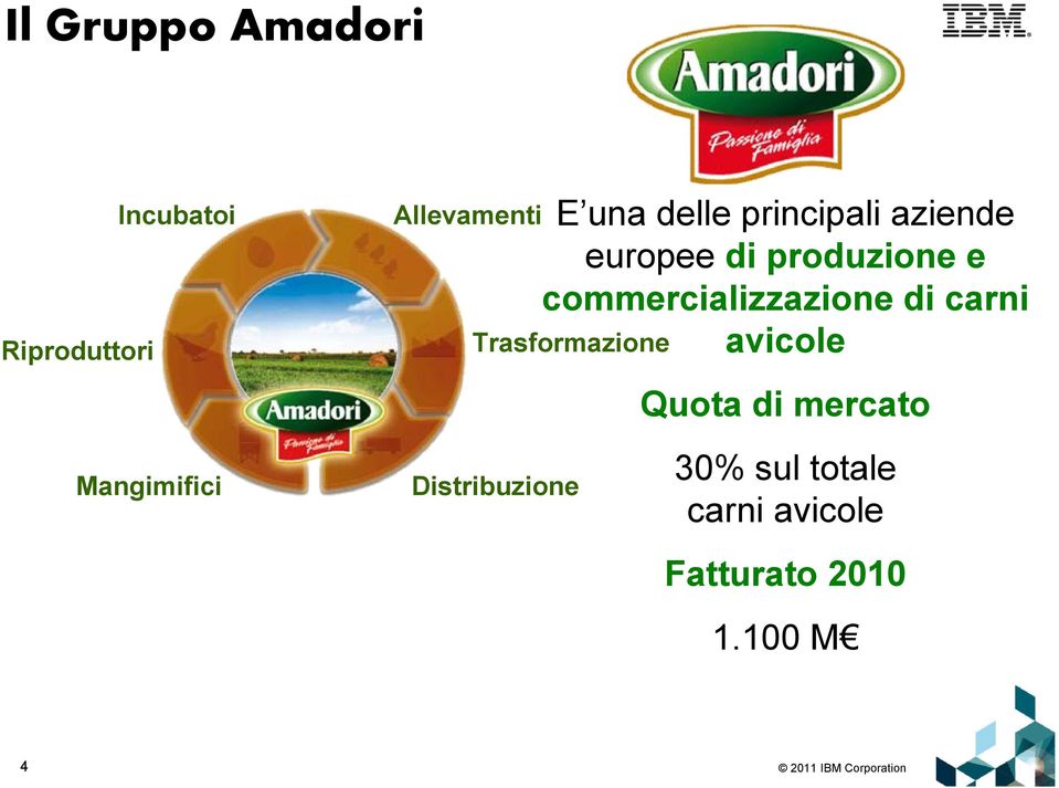 produzione e commercializzazione di carni avicole