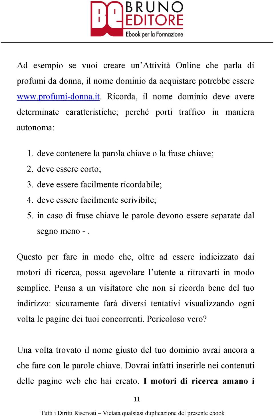 in caso di frase chiave le parole devono essere separate dal segno meno -.