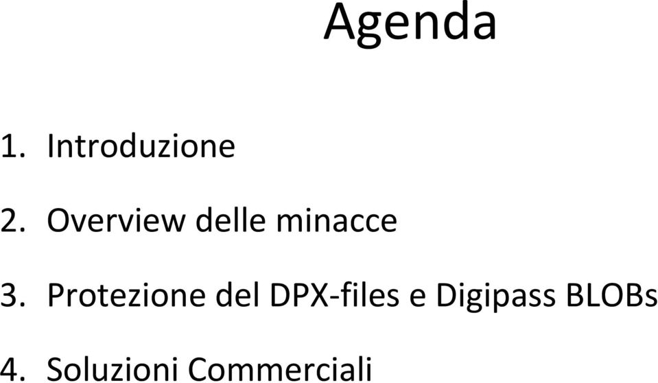 Protezione del DPX files e