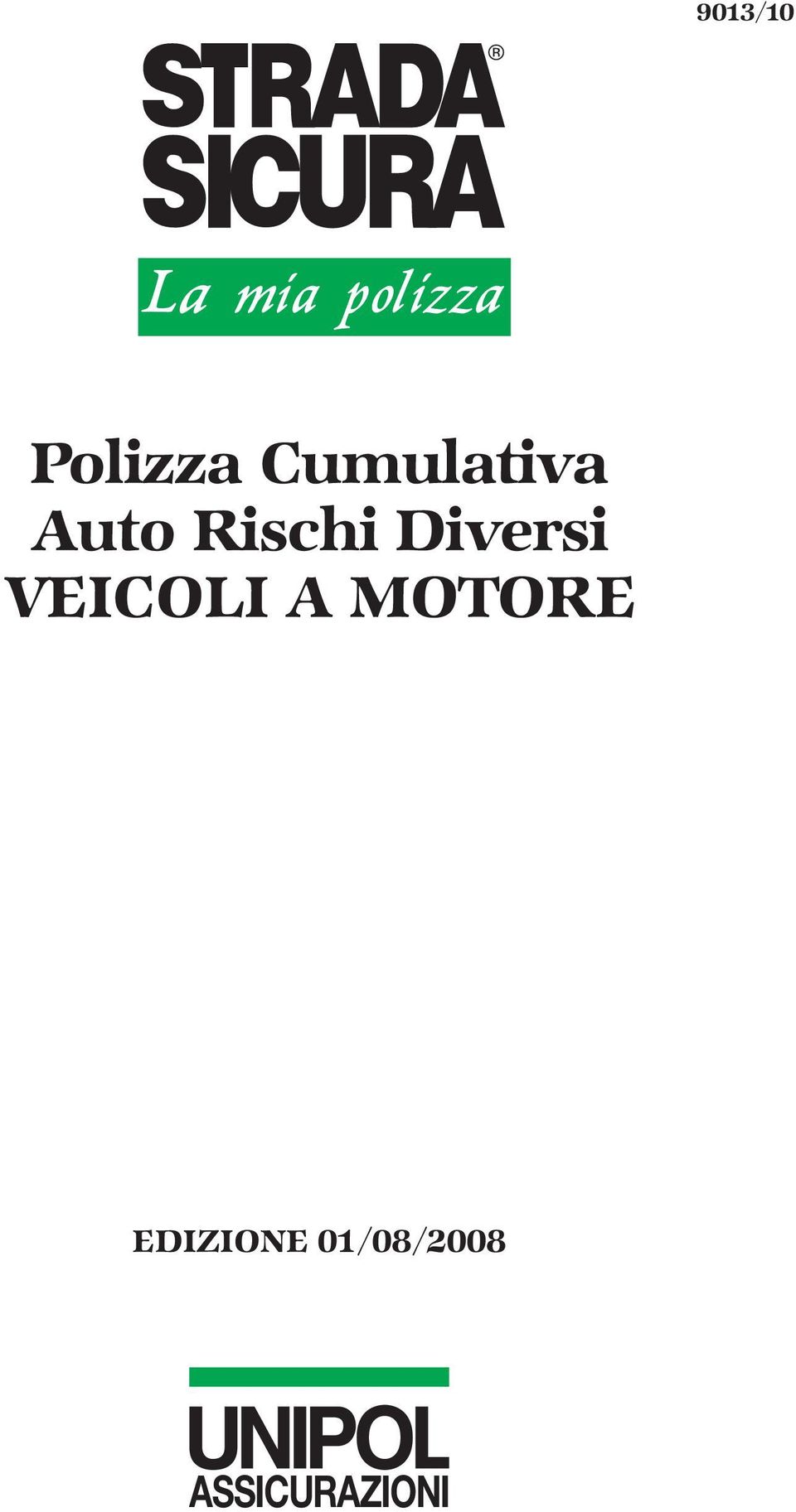 Diversi VEICOLI A MOTORE