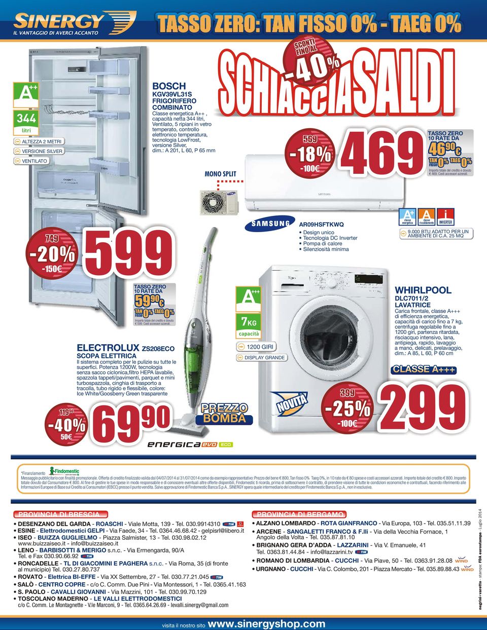 749-2 -15 R9HSFTKWQ Design unico Tecnologia DC Inverter Silenziosità minima + energetica + riscaldamento i INVERTER 9. BTU DTTO PER UN MBIENTE DI C.. 25 MQ 119 9-4 5 5 1 RTE D 59 9 5.