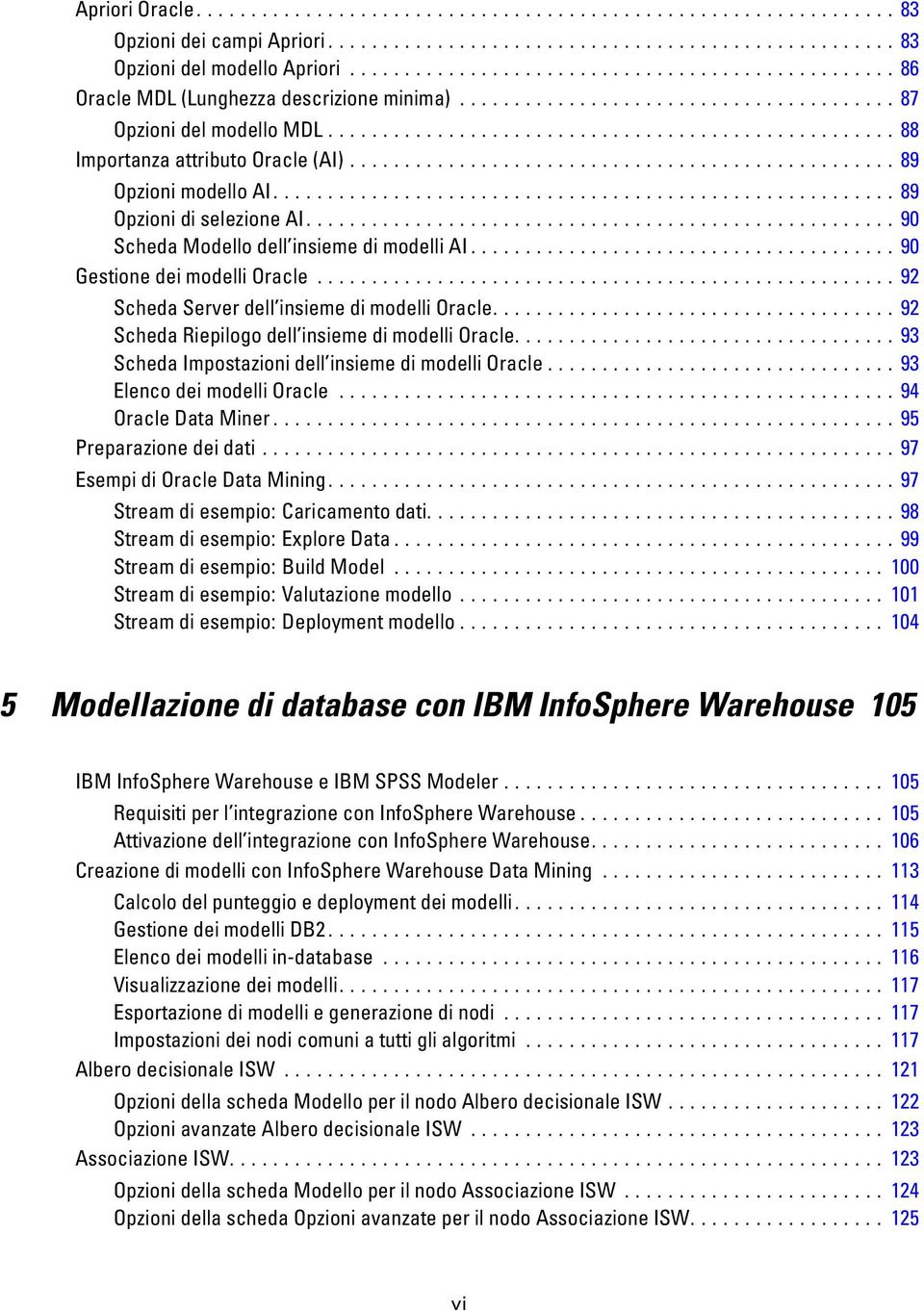 .................................... 92 Scheda Riepilogo dell insieme di modelli Oracle................................... 93 Scheda Impostazioni dell insieme di modelli Oracle.