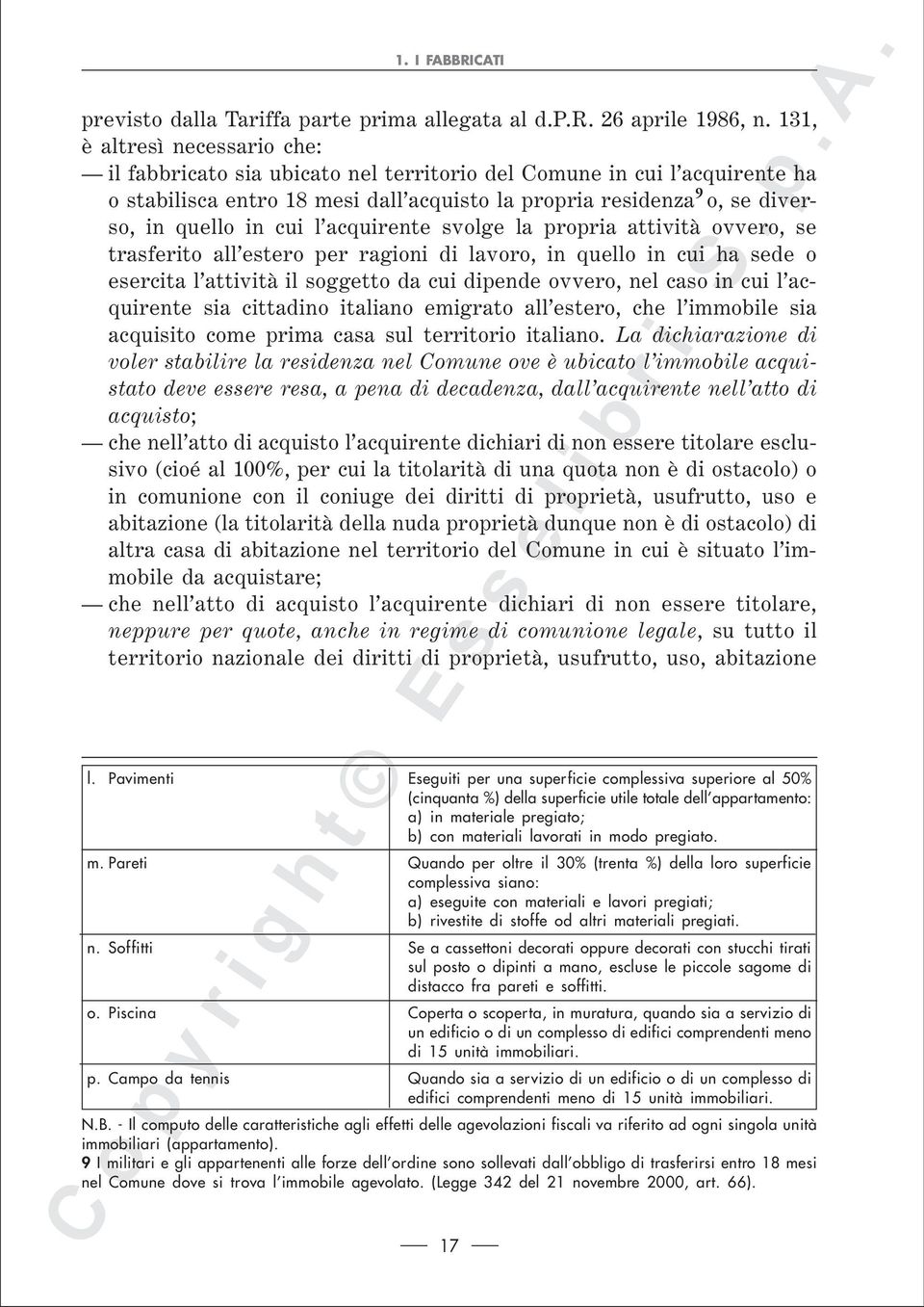 cui l acquirente svolge la propria attività ovvero, se trasferito all estero per ragioni di lavoro, in quello in cui ha sede o esercita l attività il soggetto da cui dipende ovvero, nel caso in cui l