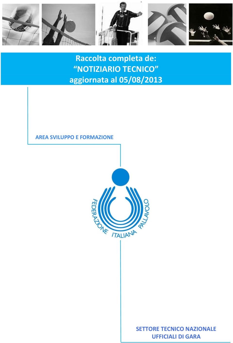 AREA SVILUPPO E FORMAZIONE