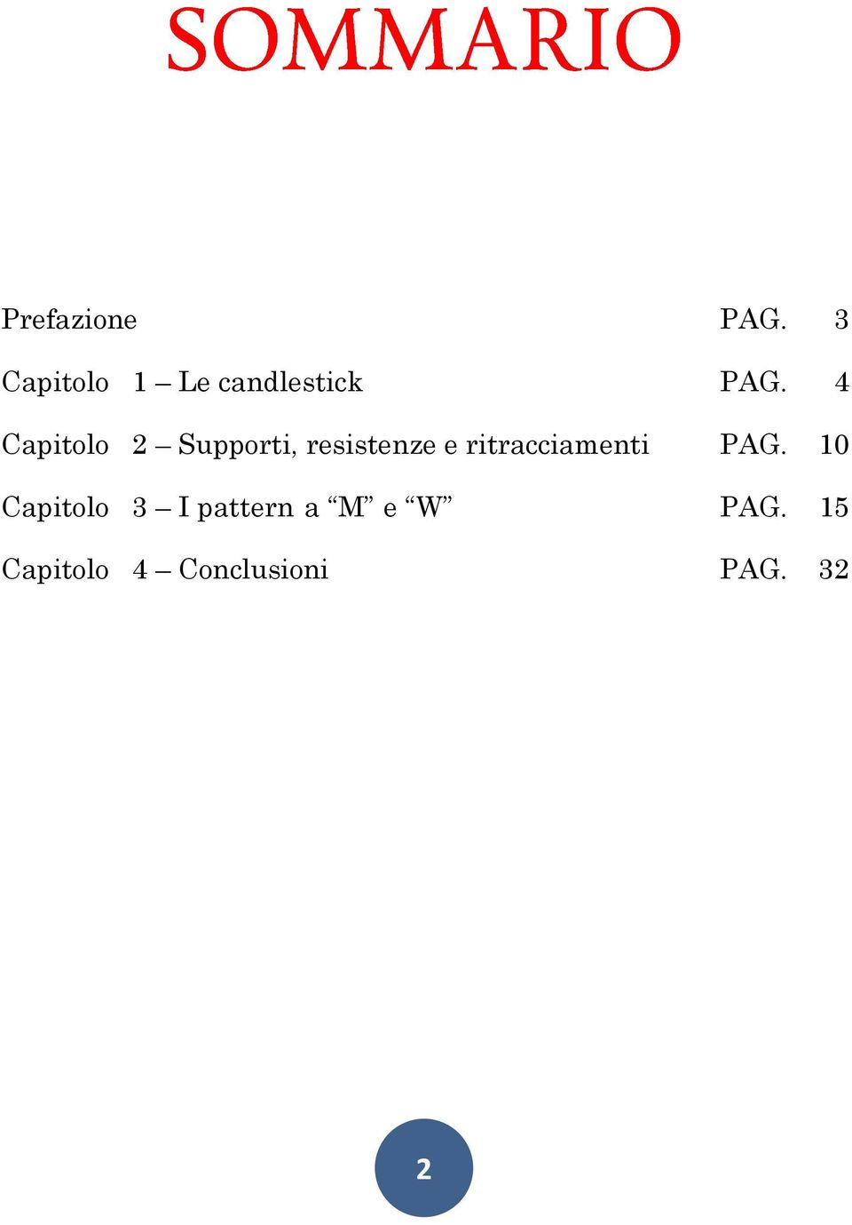 4 Capitolo 2 Supporti, resistenze e