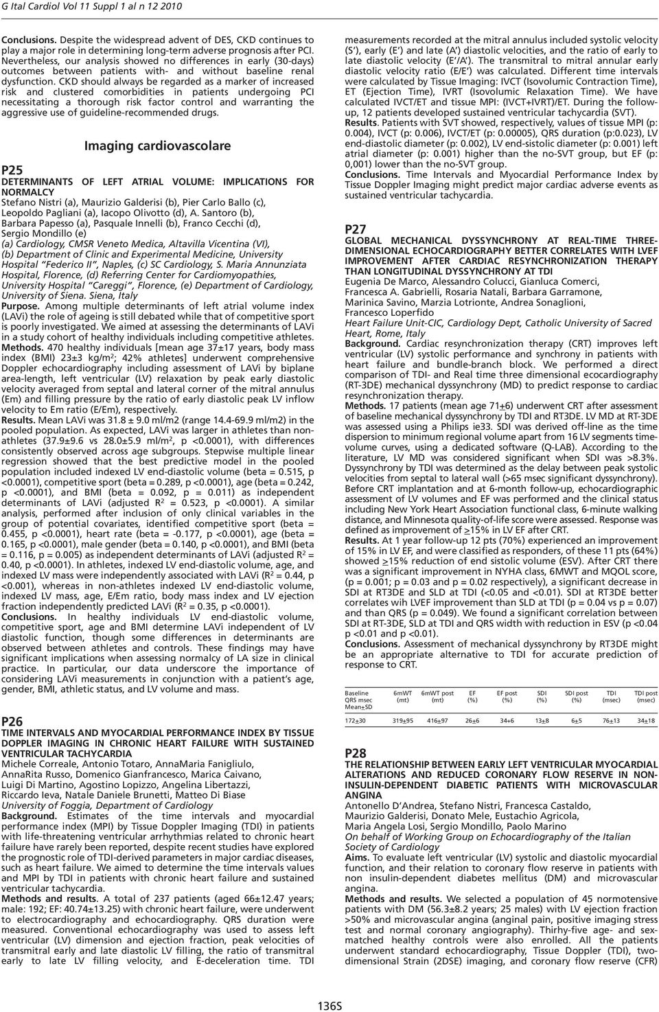 CKD should always be regarded as a marker of increased risk and clustered comorbidities in patients undergoing PCI necessitating a thorough risk factor control and warranting the aggressive use of