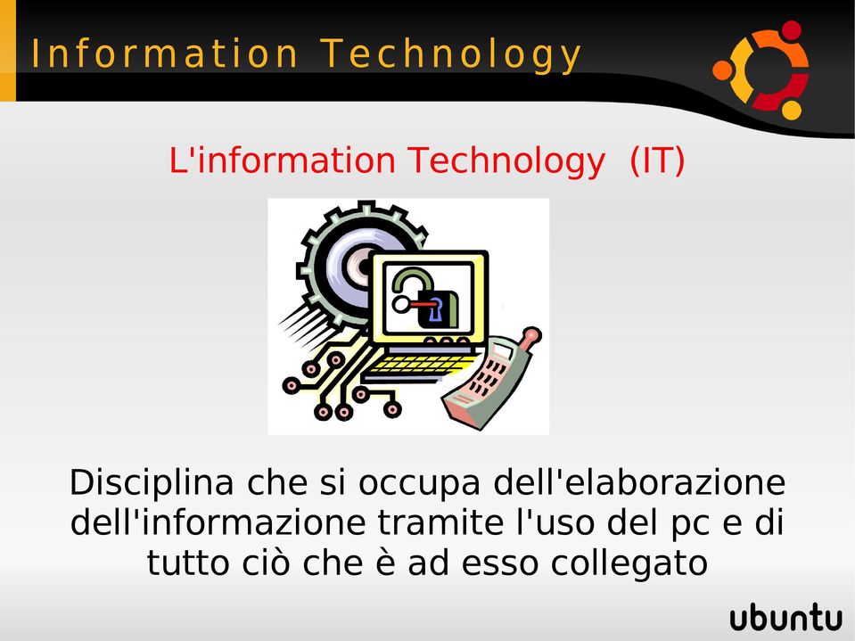 dell'elaborazione dell'informazione tramite