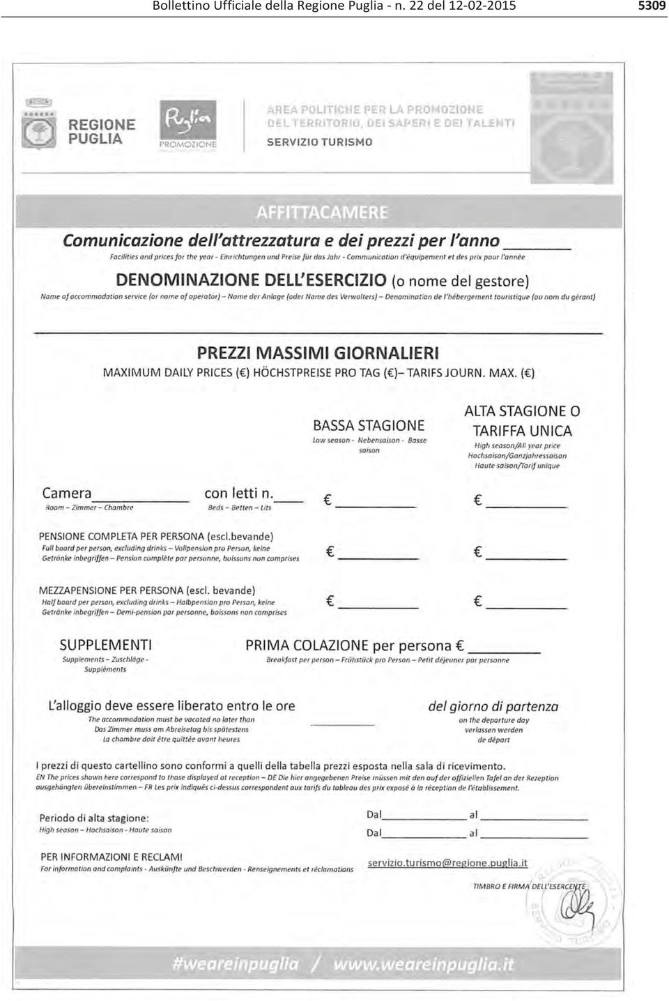 Regione Puglia n.