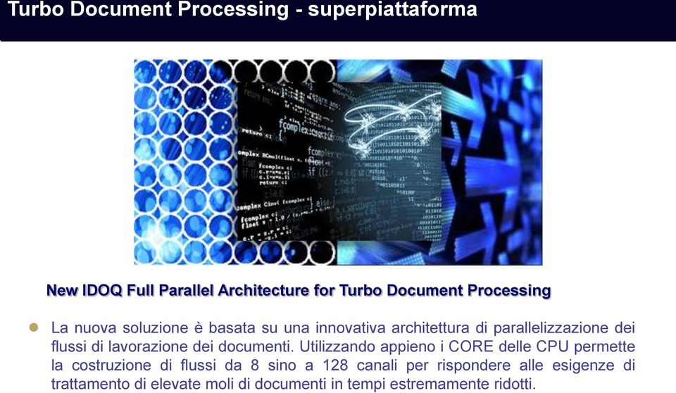 lavorazione dei documenti.