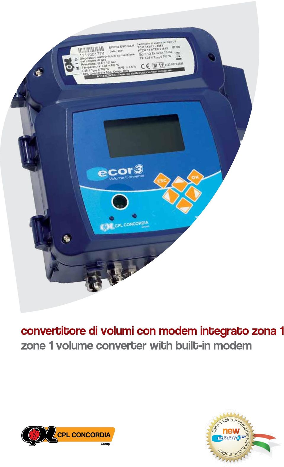 converter with built-in modem Zone