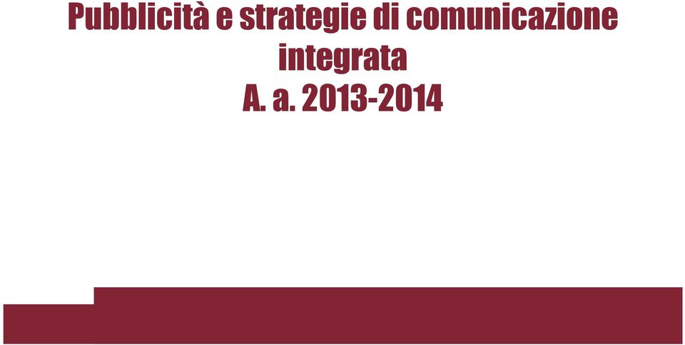 comunicazione