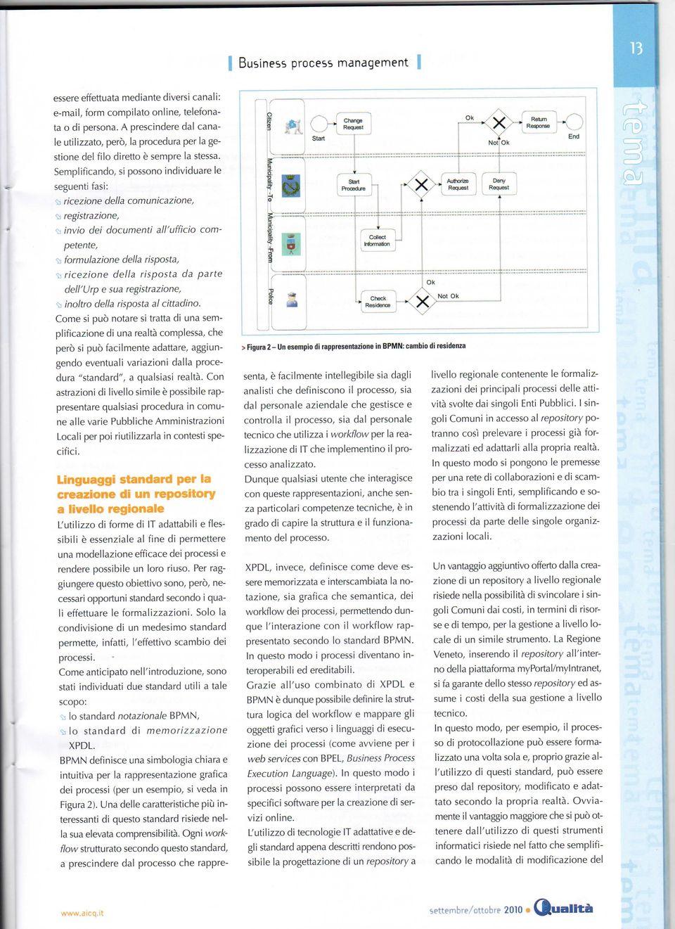 Semplificando, si possono individuare le seguenti fasi: vj ricezione della comunicazione, ^i registrazione, invio dei documenti all'ufficio competente, ^ formulazione della risposta, *:-.